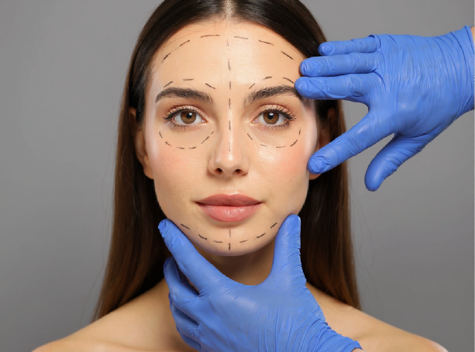 Tratamientos y cirugías estéticas faciales